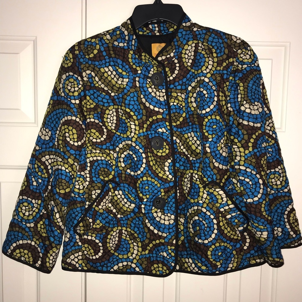 EUC Ruby Rd. Button down Jacket Size 12.